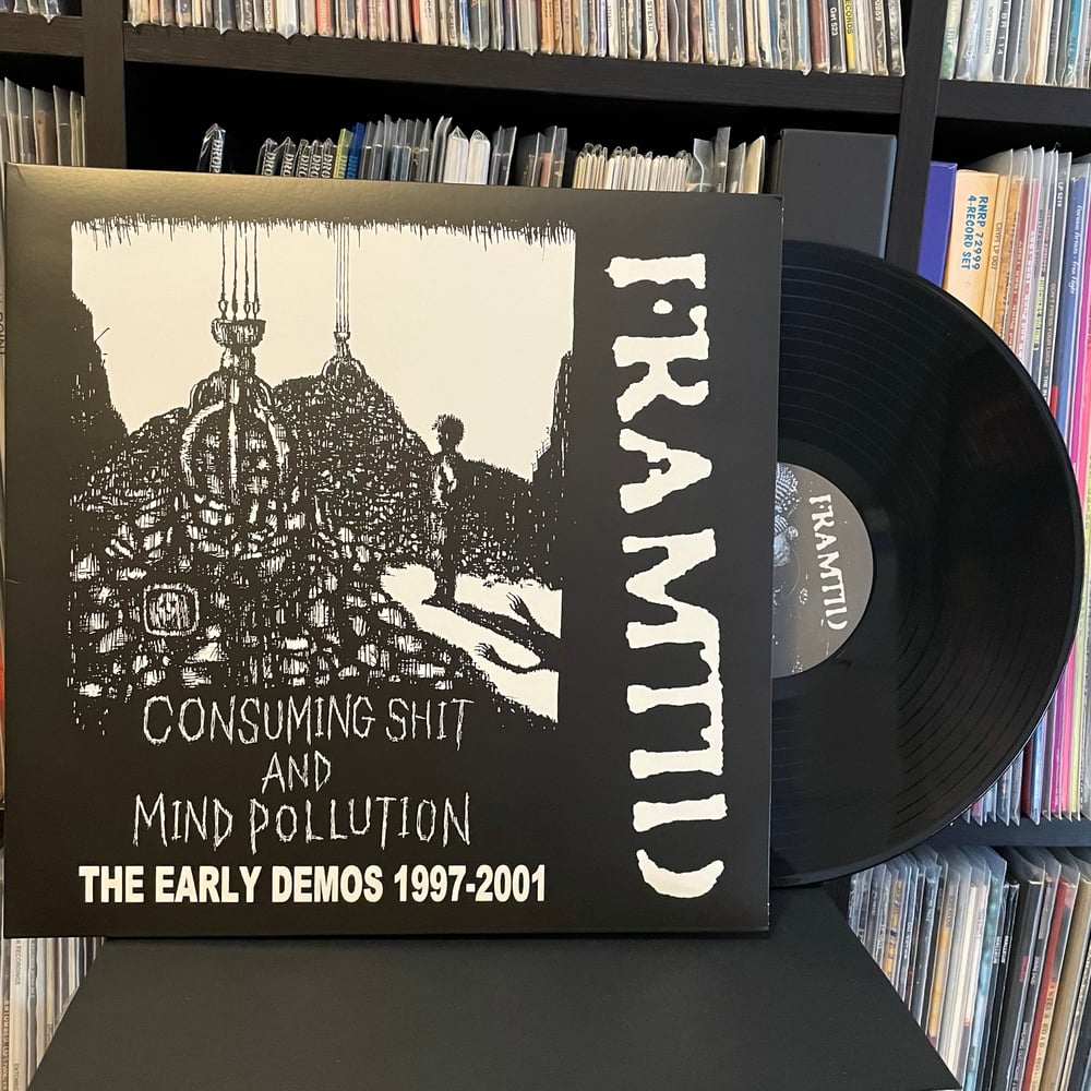 FRAMTID "Consuming Shit And Mind Pollution" LP
