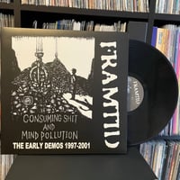 Image 2 of FRAMTID "Consuming Shit And Mind Pollution" LP