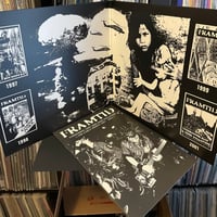 Image 3 of FRAMTID "Consuming Shit And Mind Pollution" LP