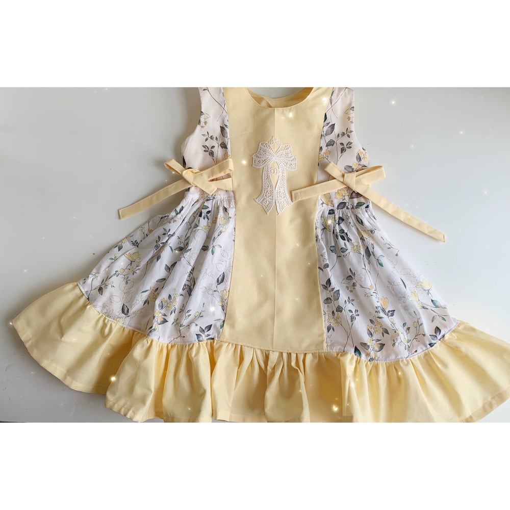 Image of Lemon drop dress 