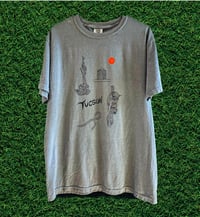 Image 4 of "Knotty in Tucson" Comfort Colors t-shirt