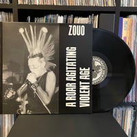 Image 2 of ZOUO "A Roar Agitating Violent Age" LP