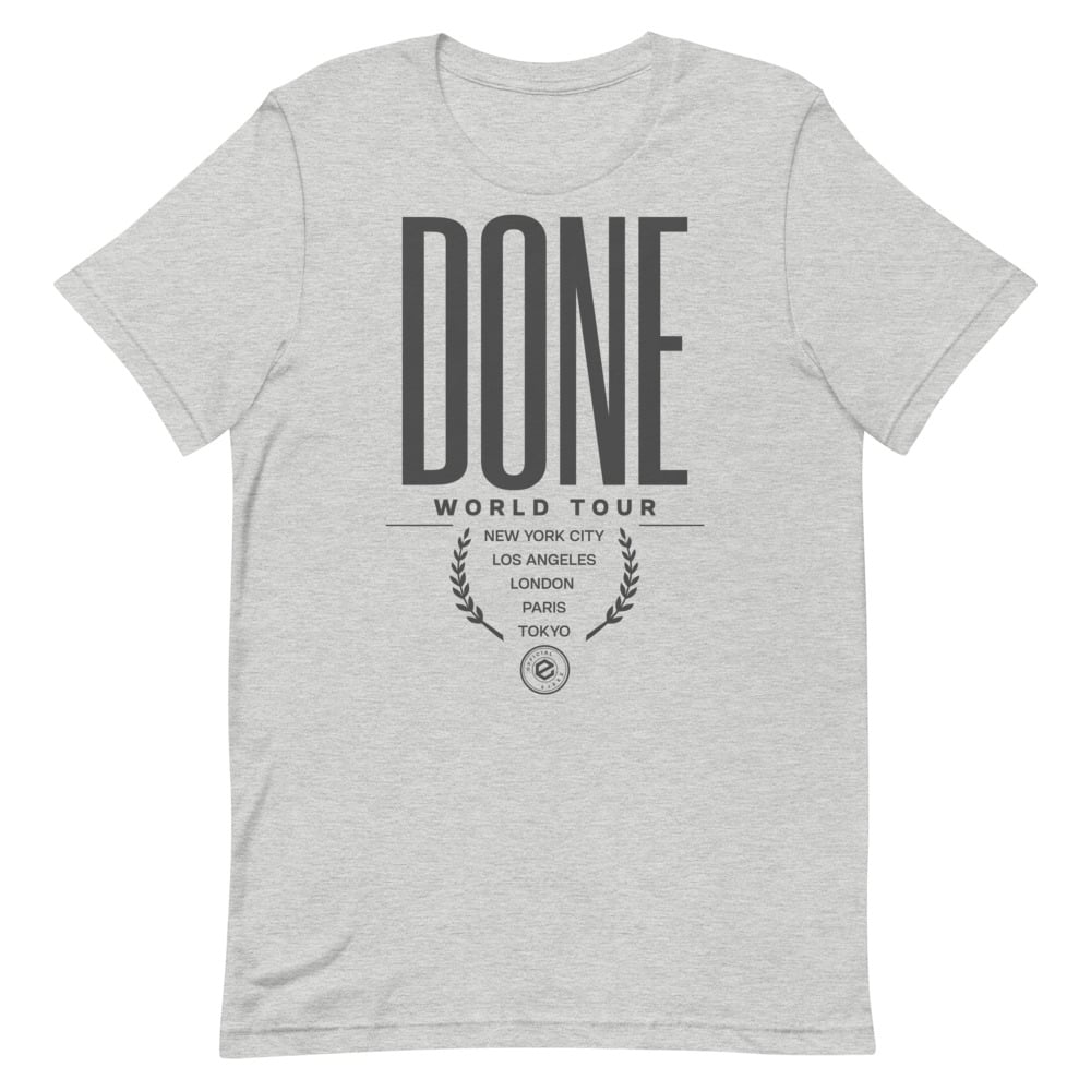 World Tour - Done
