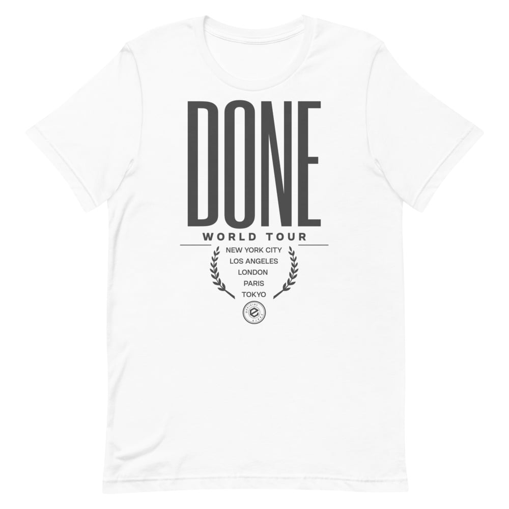 World Tour - Done