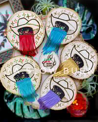 Image 1 of Orville fringe wall decor