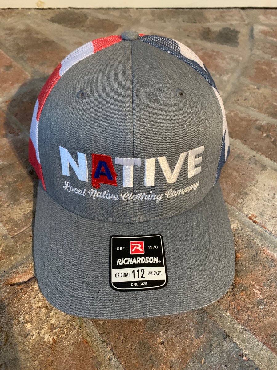 Native Trucker Cap