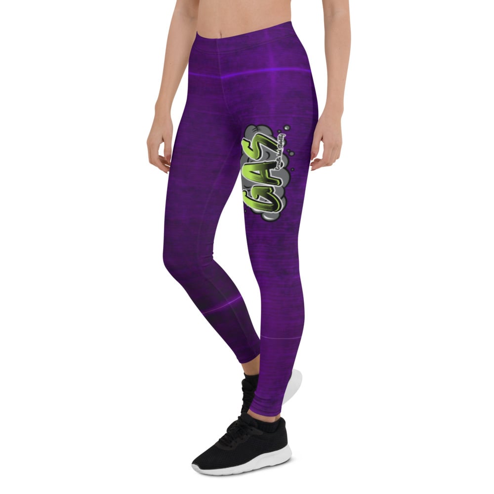 Neon Purple Leggings – Yogi Waze