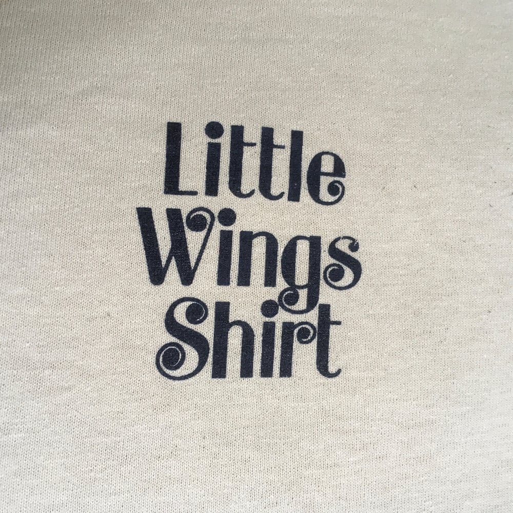 Image of Little Wings Shirt Australian Version (SIZE SMALL ONLY)