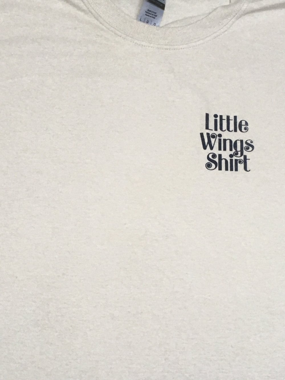 Image of Little Wings Shirt Australian Version (SIZE SMALL ONLY)