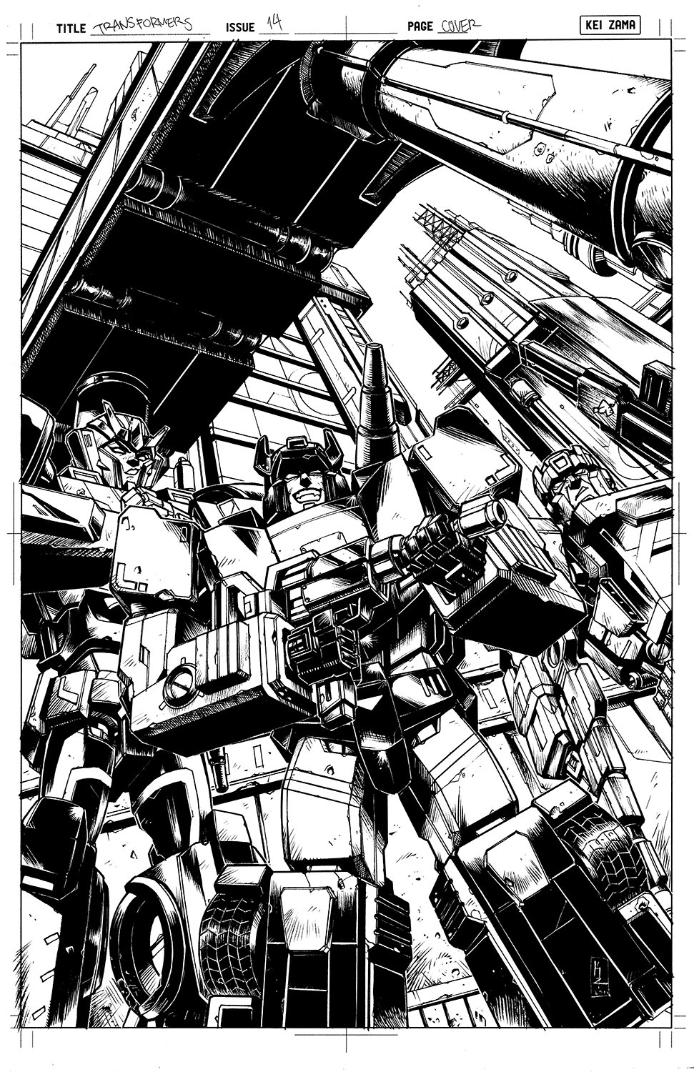 Transformers (2019) #14 Cover