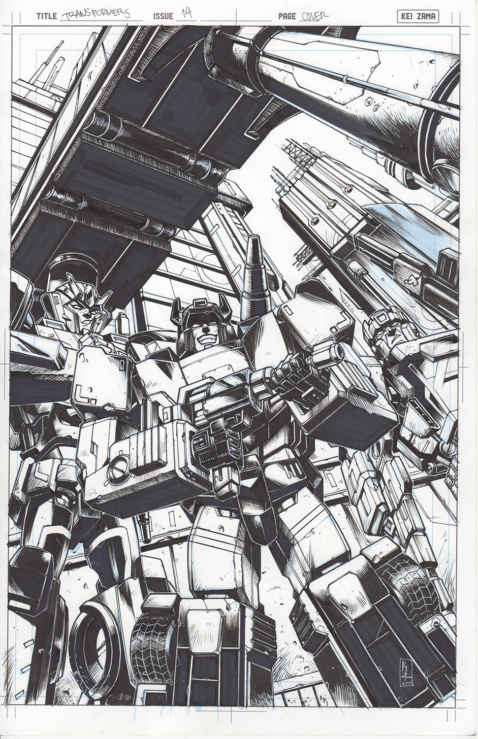Transformers (2019) #14 Cover