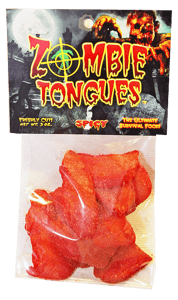 Image of Zombie Tongues (Dried Mango Slices)