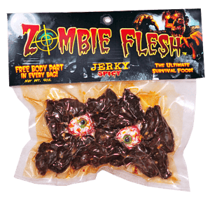 Image of Zombie Flesh Jerky - Spicy 1.5oz