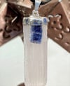 Selenite / Kyanite Pendant / Necklace