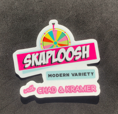 Image of Skaploosh Sticker