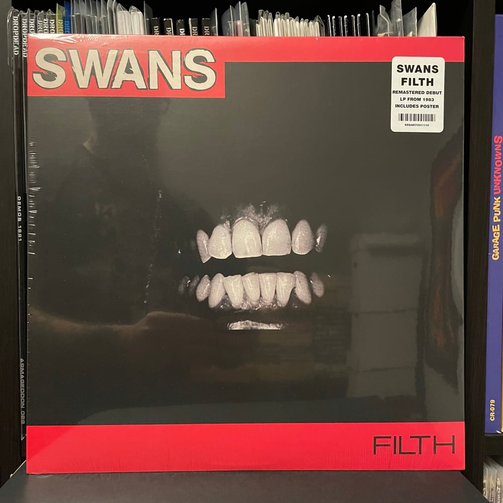 SWANS "Filth" LP