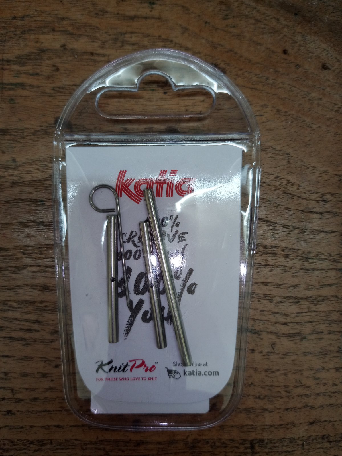 Conector de cabos KnitPro - Disponível em loja física