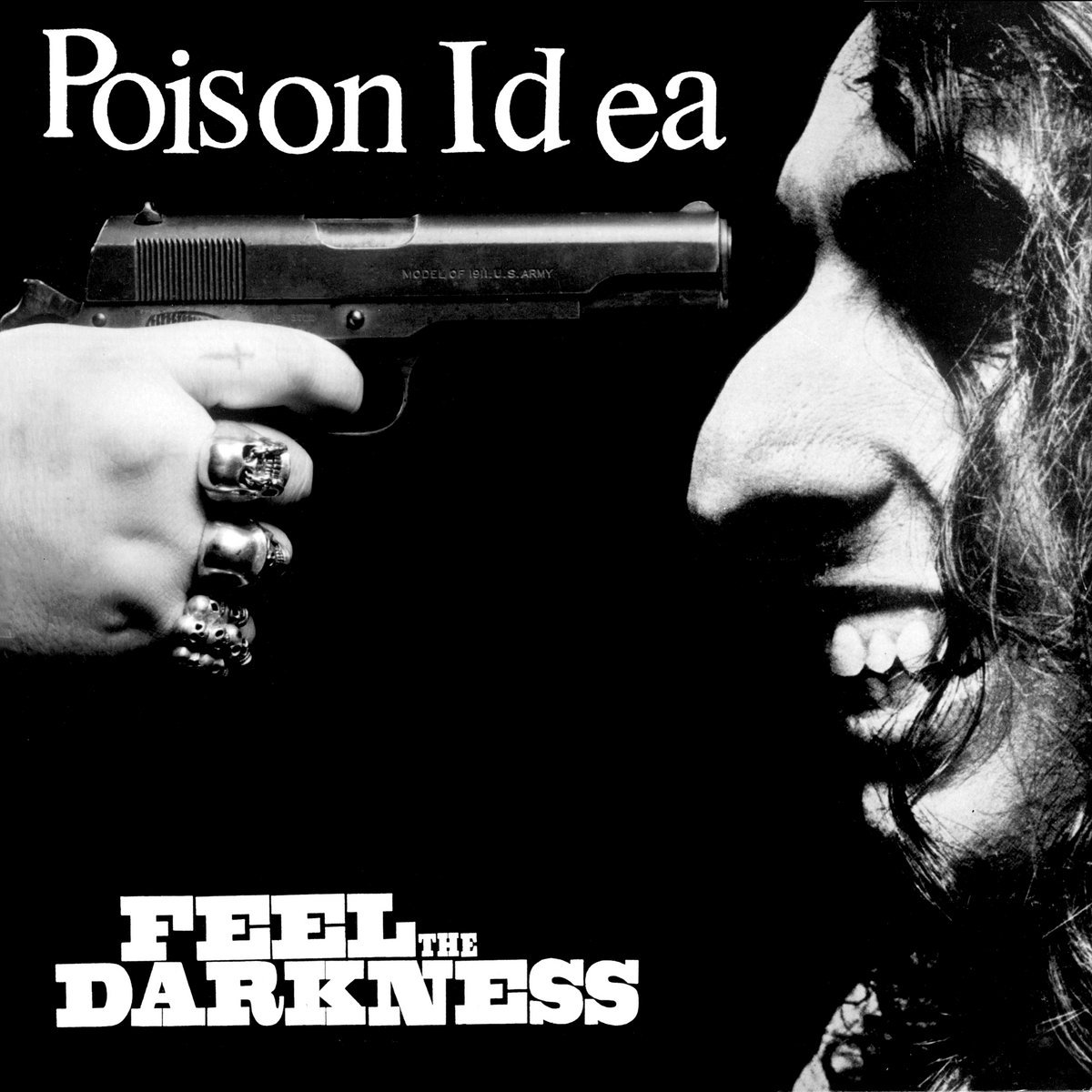 POISON IDEA "Feel The Darkness" 2LP | dropdeadhc