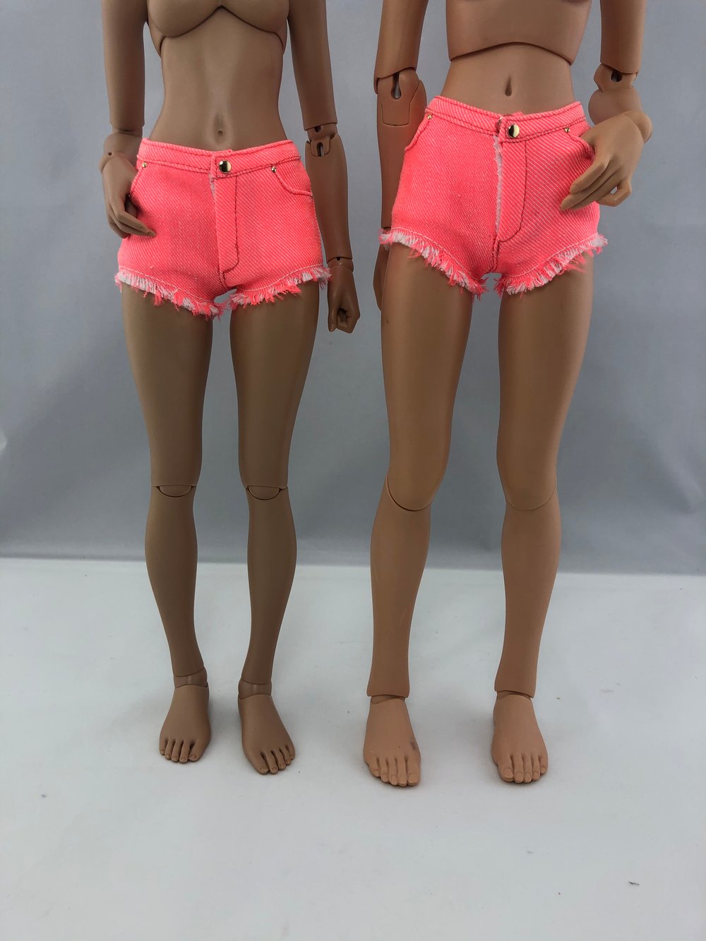 Neon Pink Shorts