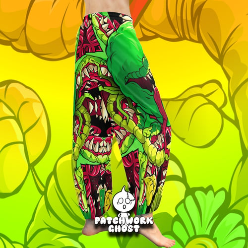 Image of In Bloom All Over Print Harem Pants