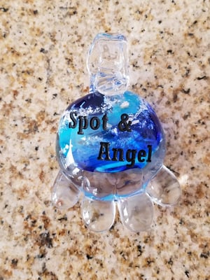 Image of Pet Memorial paw 