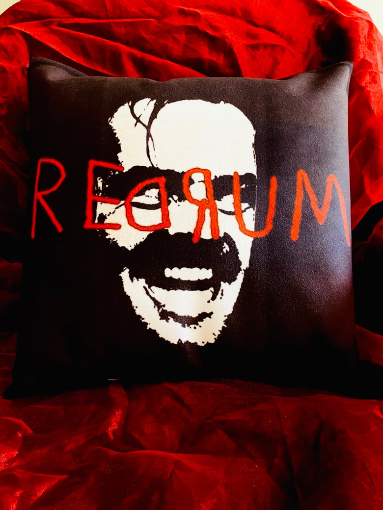 Image of REDRUM Pillow