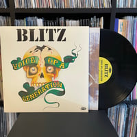 Image 2 of BLITZ "Voice Of A Generation" LP
