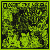 Image 1 of CHAOS U.K. "Floggin' The Corpse" LP