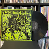 Image 2 of CHAOS U.K. "Floggin' The Corpse" LP