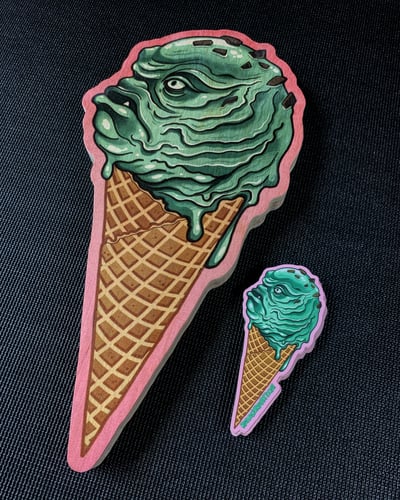 Image of creature cone