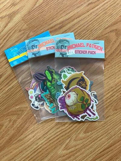 Image of Sticker packs