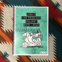 Image of Line Drawings Vol.1 A4 Book
