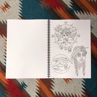 Image of Line Drawings Vol.1 A4 Book