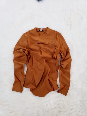 Image of Angie Metallic Bodysuit