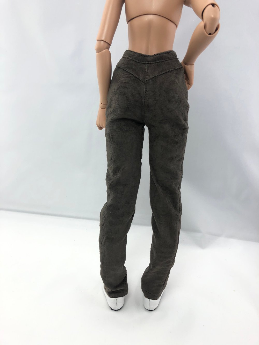 *Damaged* Gray Corduroy Pants 