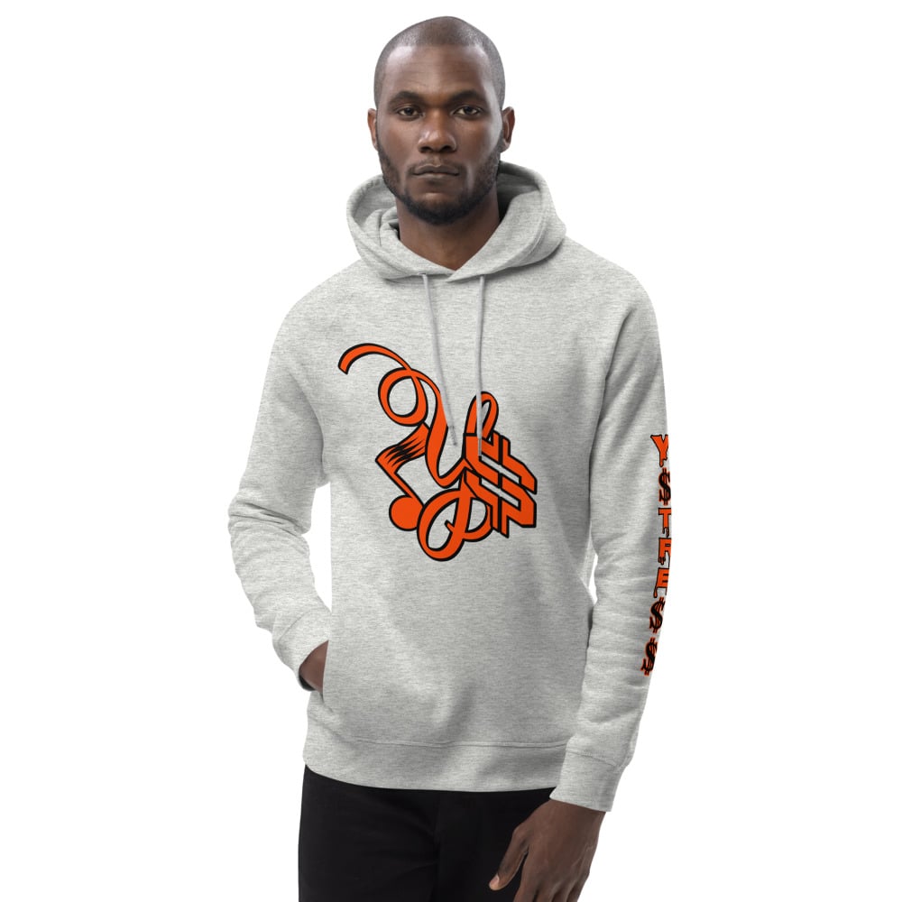 Image of YSDB Exclusive Neon Orange Unisex pullover hoodie