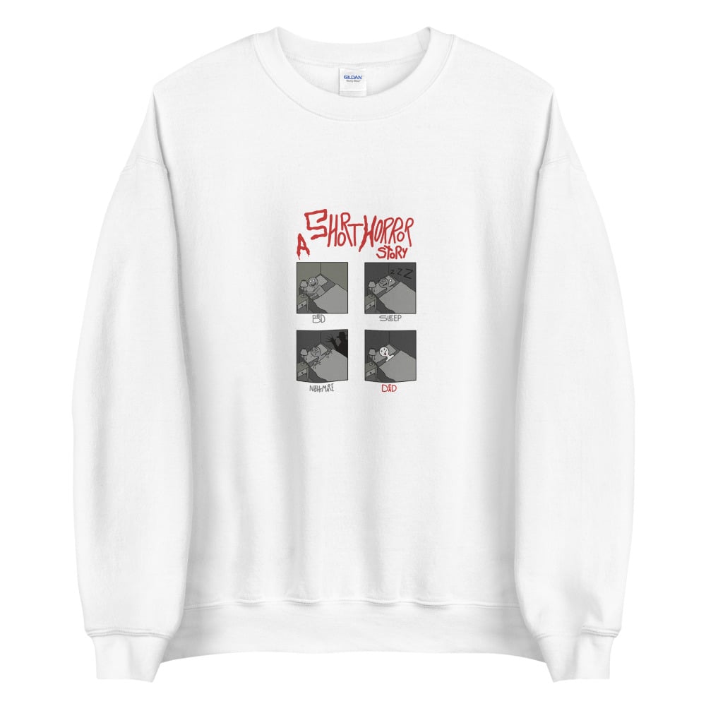 horror sweatshirt