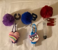 Image 2 of Personalize customize Defense key chains  and spiritual key chains