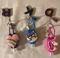 Image 4 of Personalize customize Defense key chains  and spiritual key chains