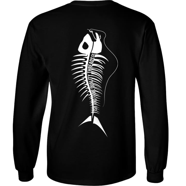 Image of Fleshless Long Sleeve (black)