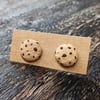 Mini chocolate chip cookie studs 
