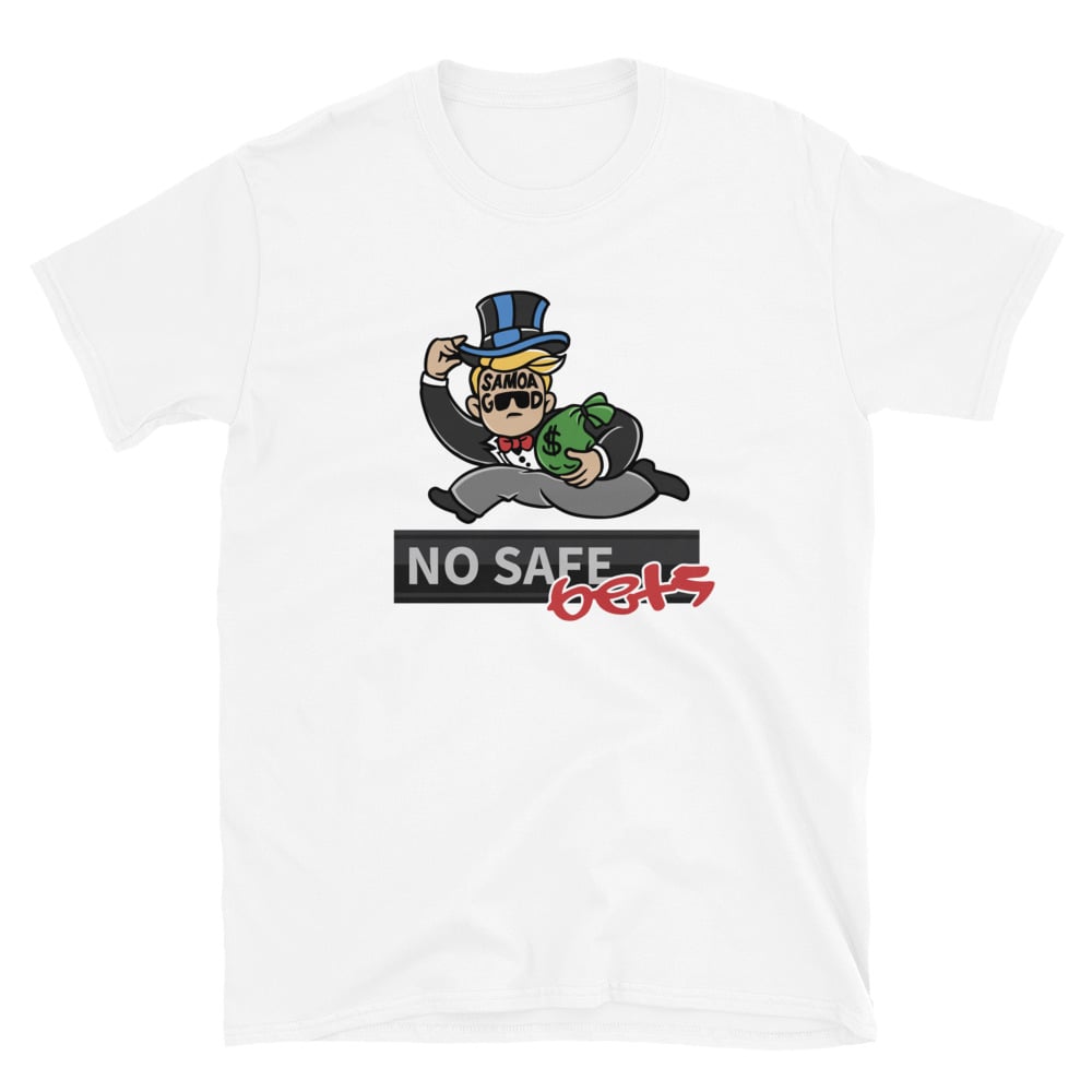 Image of No Safe Bets Tee