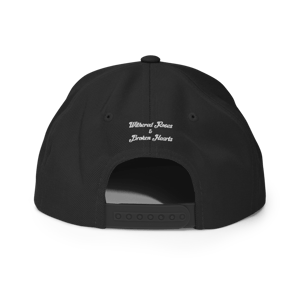 Image of Protect Your Heart Snapback (black)