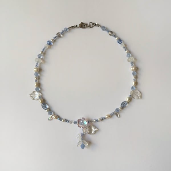 Image of winter dewdrop