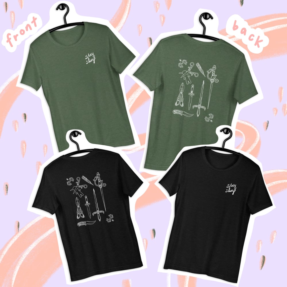 Image of Stay Sharp Tee