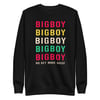 BIG BOY NO DEY MAKE NOISE LIMBO SWEATSHIRT