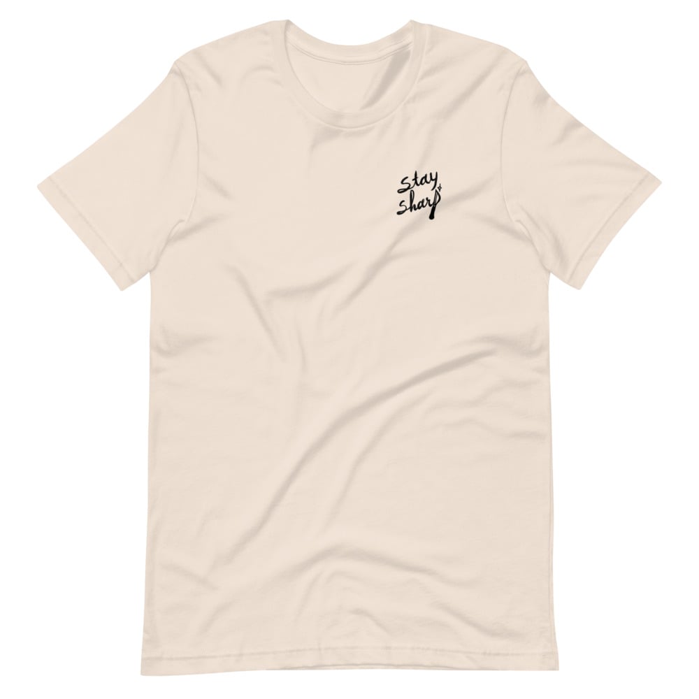 Image of Stay Sharp Tee