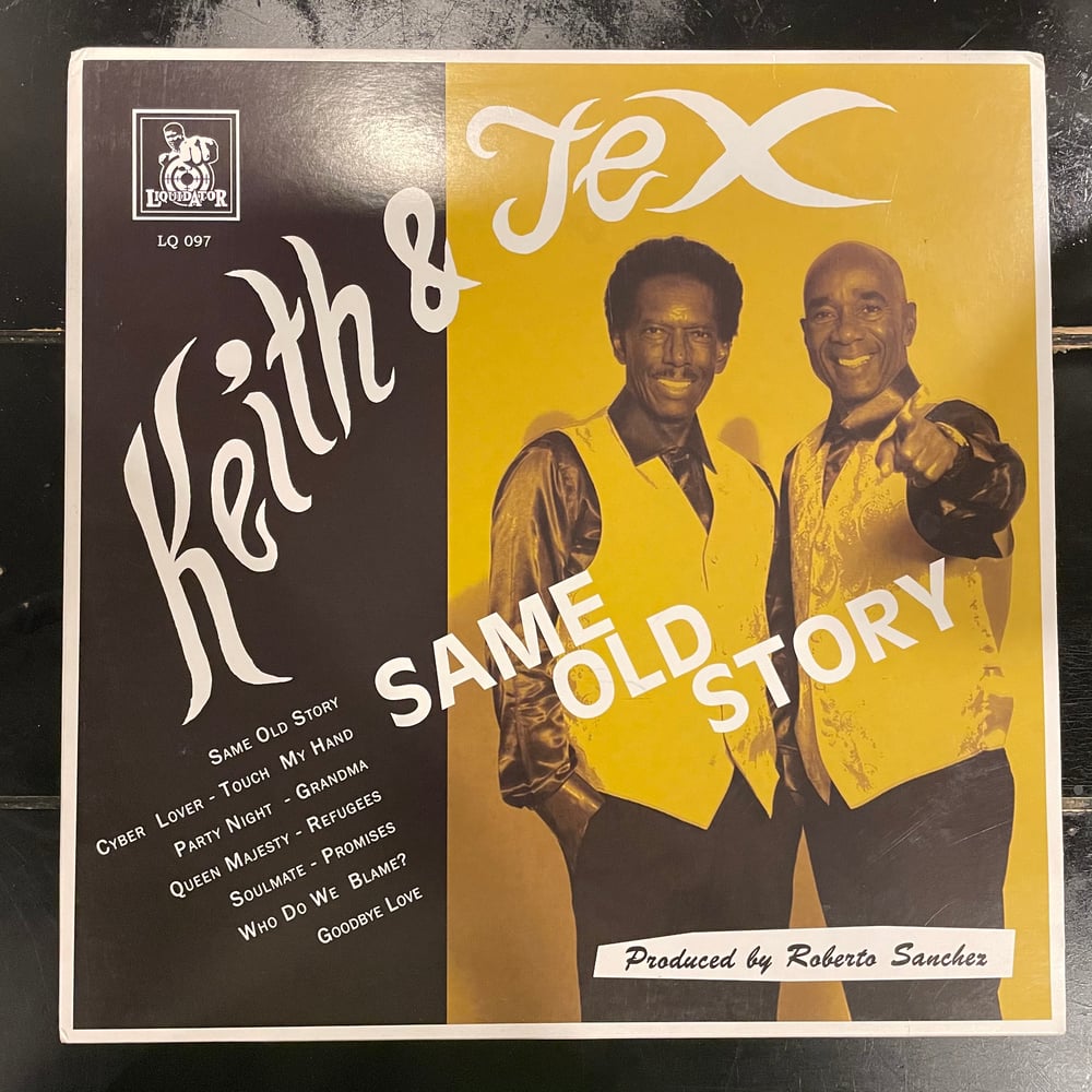 Image of Keith and Tex - Same Old Story Vinyl LP
