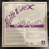 Image 2 of Keith and Tex - Same Old Story Vinyl LP