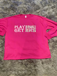 Pink Long Sleeve PBGR Tee